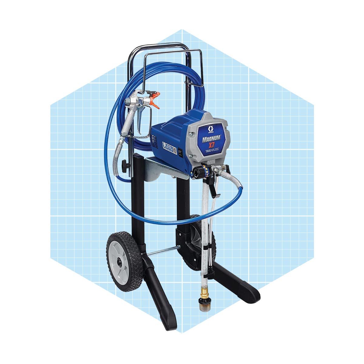 Graco Magnum X7 Cart Airless Paint Sprayer