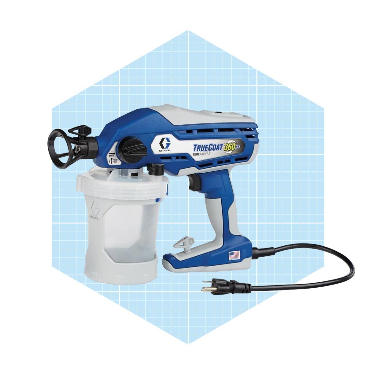 Graco Truecoat 360 Ds Paint Sprayer